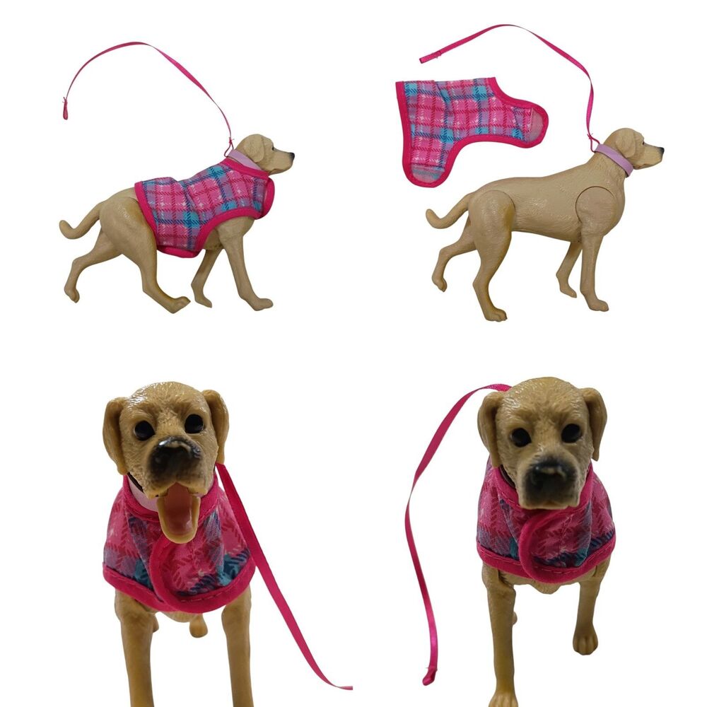 Paradise Kids Labrador Dog Leash, Barking, Whining And Panting Works For Barbie